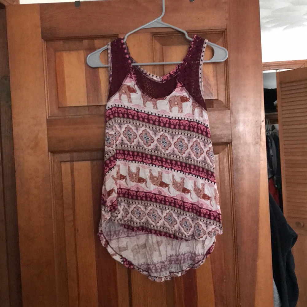 Patterned Top